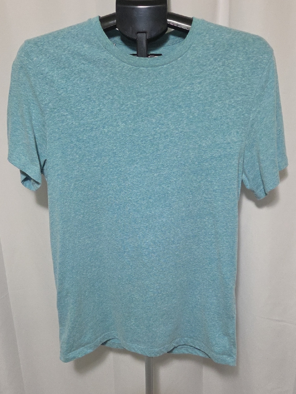 Men's Soft Crewneck T-Shirt - Heather Teal